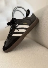 Adidas Samba OG Black White Gum Taban Unisex Sneaker