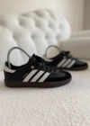 Adidas Samba OG Black White Gum Taban Unisex Sneaker
