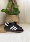 Adidas Samba OG Black White Gum Taban Unisex Sneaker