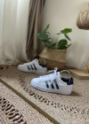 Adidas Süperstar Beyaz Mavi