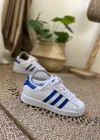 Adidas Süperstar Beyaz Mavi İthal Unisex