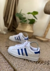 Adidas Süperstar Beyaz Mavi İthal Unisex