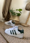 Adidas Süperstar Beyaz Yeşil İthal Unisex