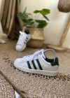 Adidas Süperstar Beyaz Yeşil İthal Unisex
