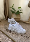 Adidas Süperstar Düz Beyaz İthal Spor Ayakkabı