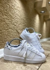 Adidas Süperstar İçi Desenli İthal Spor Ayakkabı