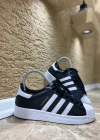 Adidas Süperstar Siyah Beyaz İthal Spor Ayakkabı