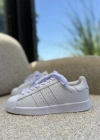 Adidas Superstar Triple White İthal Kalite Unisex Spor Ayakkabı