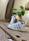 Adidas Superstar Unisex Krem Buz Mavi