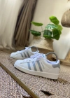 Adidas Superstar Unisex Krem Buz Mavi