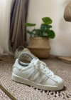 Adidas Superstar Unisex Krem Gri