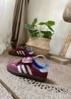 Adidas Wales Bonner Samba Bordo Krem