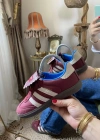 Adidas Wales Bonner Samba Bordo Krem