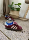 Adidas Wales Bonner Samba Bordo Krem