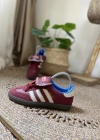 Adidas Wales Bonner Samba Bordo Krem