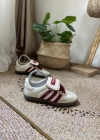 Adidas Wales Bonner Samba Krem Bordo