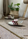 Adidas Wales Bonner Samba Krem Bordo