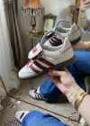 Adidas Wales Bonner Samba Krem Bordo