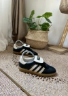 Adidas Wales Bonner Samba Siyah Krem