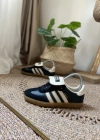 Adidas Wales Bonner Samba Siyah Krem