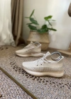 Adidas Yeezy 350 Bej İthal Spor Ayakkabı