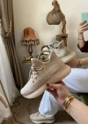 Adidas Yeezy 350 Bej İthal Spor Ayakkabı