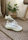 Adidas Yeezy 350 Beyaz İthal Spor Ayakkabı