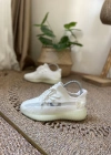 Adidas Yeezy 350 Beyaz İthal Spor Ayakkabı