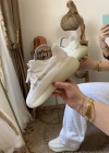 Adidas Yeezy 350 Beyaz İthal Spor Ayakkabı