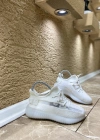 Adidas Yeezy 350 Beyaz İthal Spor Ayakkabı