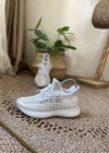 Adidas Yeezy 350 Gri İthal Spor Ayakkabı