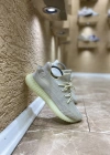 Adidas Yeezy 350 Gri Yeşil Renk İthal Spor Ayakkabı