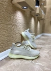Adidas Yeezy 350 Gri Yeşil Renk İthal Spor Ayakkabı