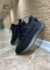 Adidas Yeezy 350 Siyah İthal Spor Ayakkabı