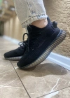 Adidas Yeezy 350 Siyah İthal Spor Ayakkabı
