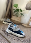 Adidas Yeezy Boost 700 Krem Mavi Spor Ayakkabı
