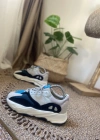 Adidas Yeezy Boost 700 Krem Mavi Spor Ayakkabı