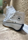 Converse Run Star Beyaz Spor Ayakkabı