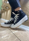 Converse Run Star Siyah Spor Ayakkabı