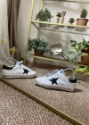 Golden Goose Super Star Eskitme Beyaz İthal
