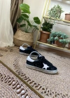 Golden Goose Super Star Eskitme Siyah Beyaz İthal