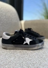 Golden Goose Super-Star Black White Deri Sneaker