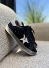 Golden Goose Super-Star Black White Deri Sneaker