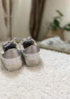 Golden Goose Super-Star White Silver Glitter Kadın Sneaker
