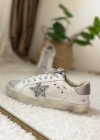 Golden Goose Super-Star White Silver Glitter Kadın Sneaker