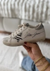 Golden Goose Super-Star Zebra Star White Kadın Sneaker