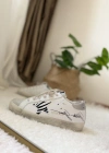 Golden Goose Super-Star Zebra Star White Kadın Sneaker