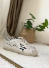 Golden Goose Super-Star Zebra Star White Kadın Sneaker