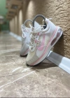 Nike Air Balon Taban Beyaz Pembe Spor Ayakkabı