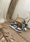 Nike Air Dunk Gri Beyaz Spor Ayakkabı
